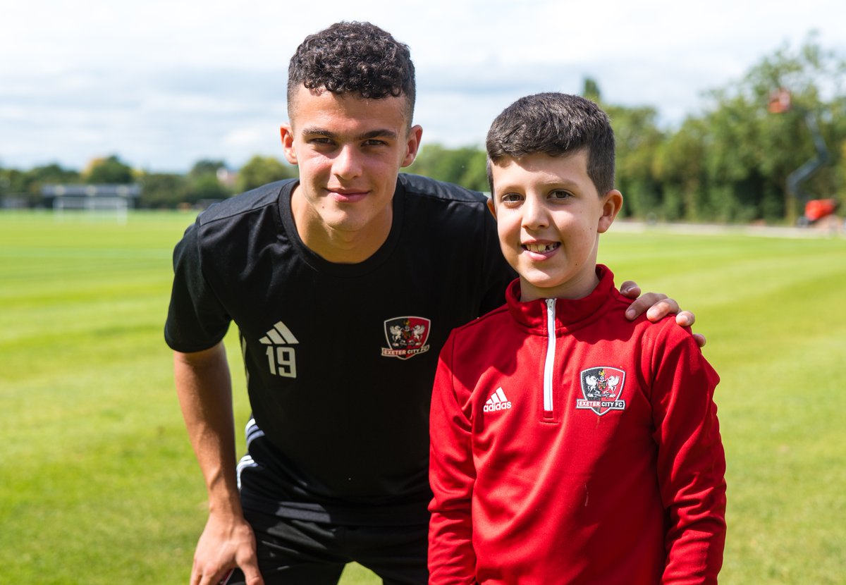 Exeter City FC tweet media