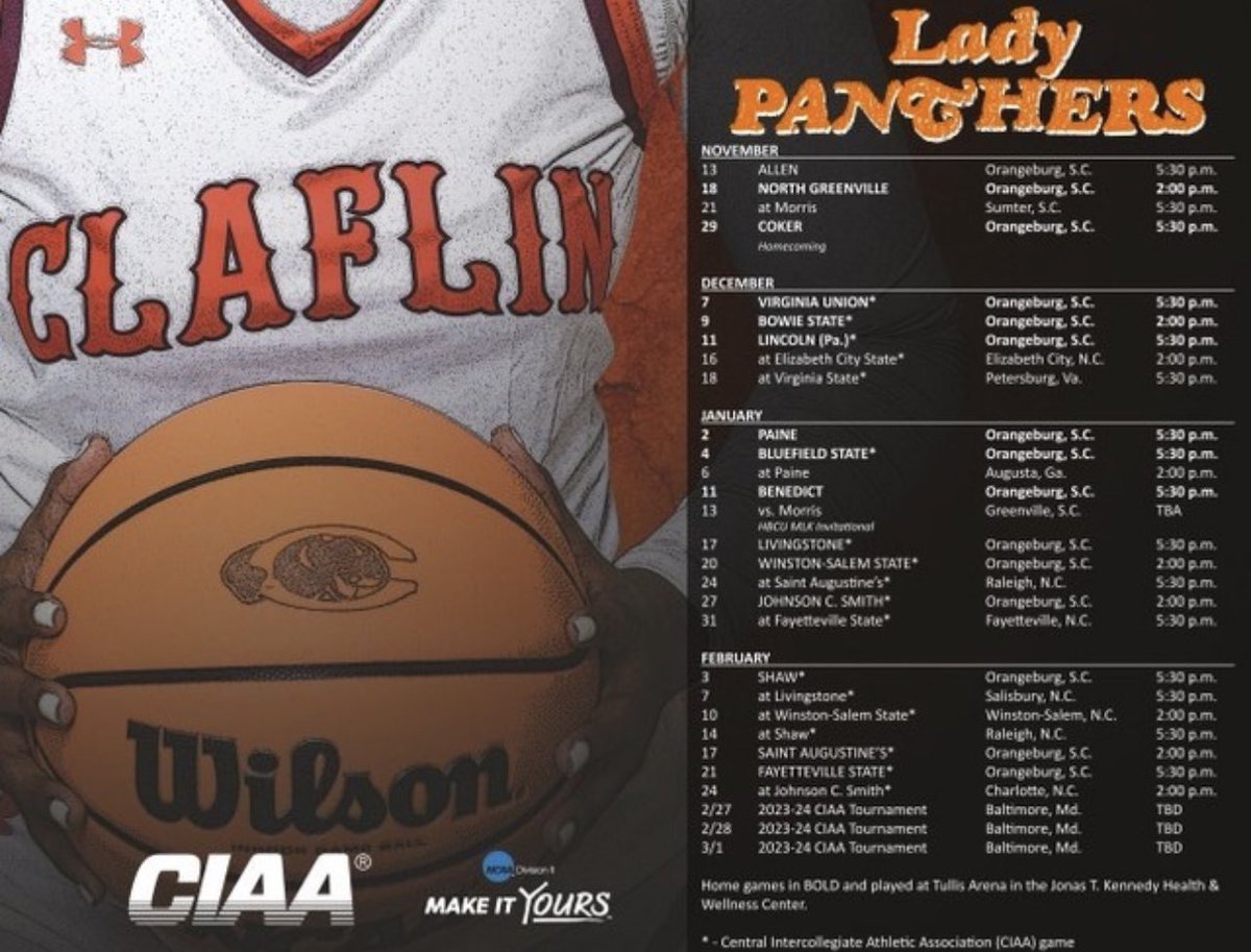 Claflin Womens Basketball tweet media