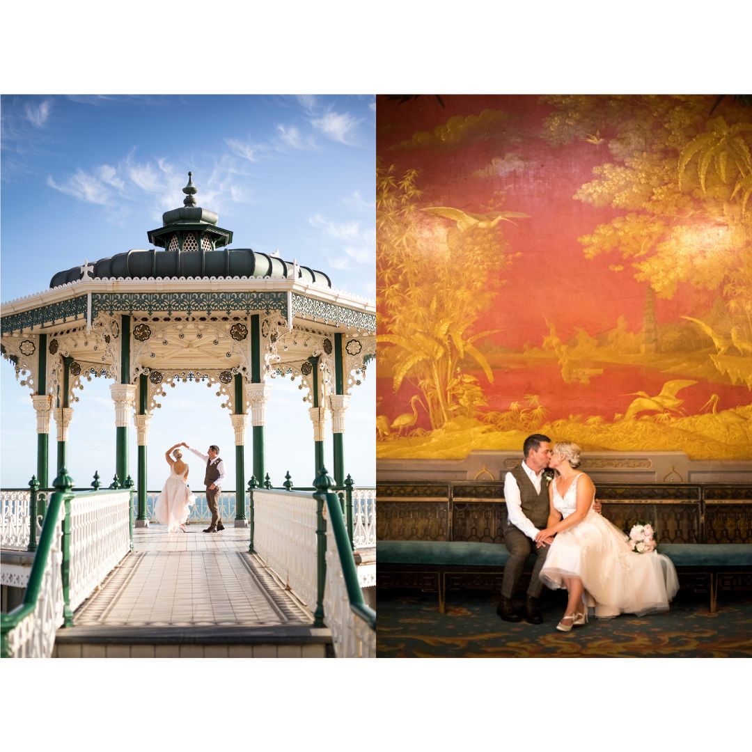 #Brighton is ALWAYS a great idea!! + Perfect for a #wedding!! Tthis past weekend was SO special as John &amp; Cheryl were married at <a href="/BrightonMuseums/">Brighton Museums</a> RoyalPavilion + then enjoyed their reception with friends + family at The Mecure Hotel #visitbrighton #lovebrighton