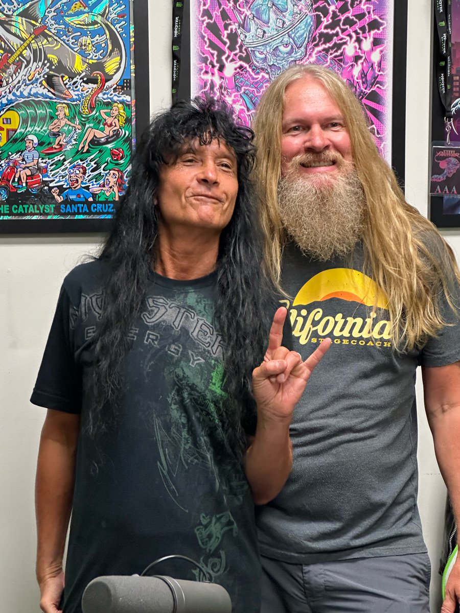 Joey Belladonna tweet media
