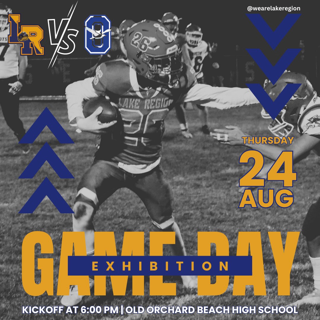 Lake Region Football (@wearelakeregion) on Twitter photo 