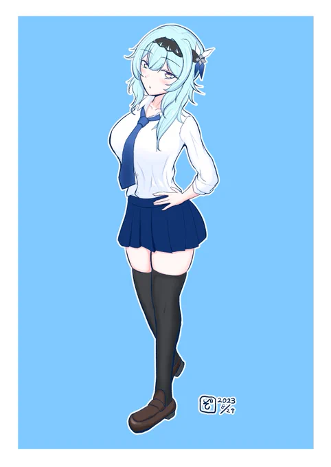 JKエウルアさん 