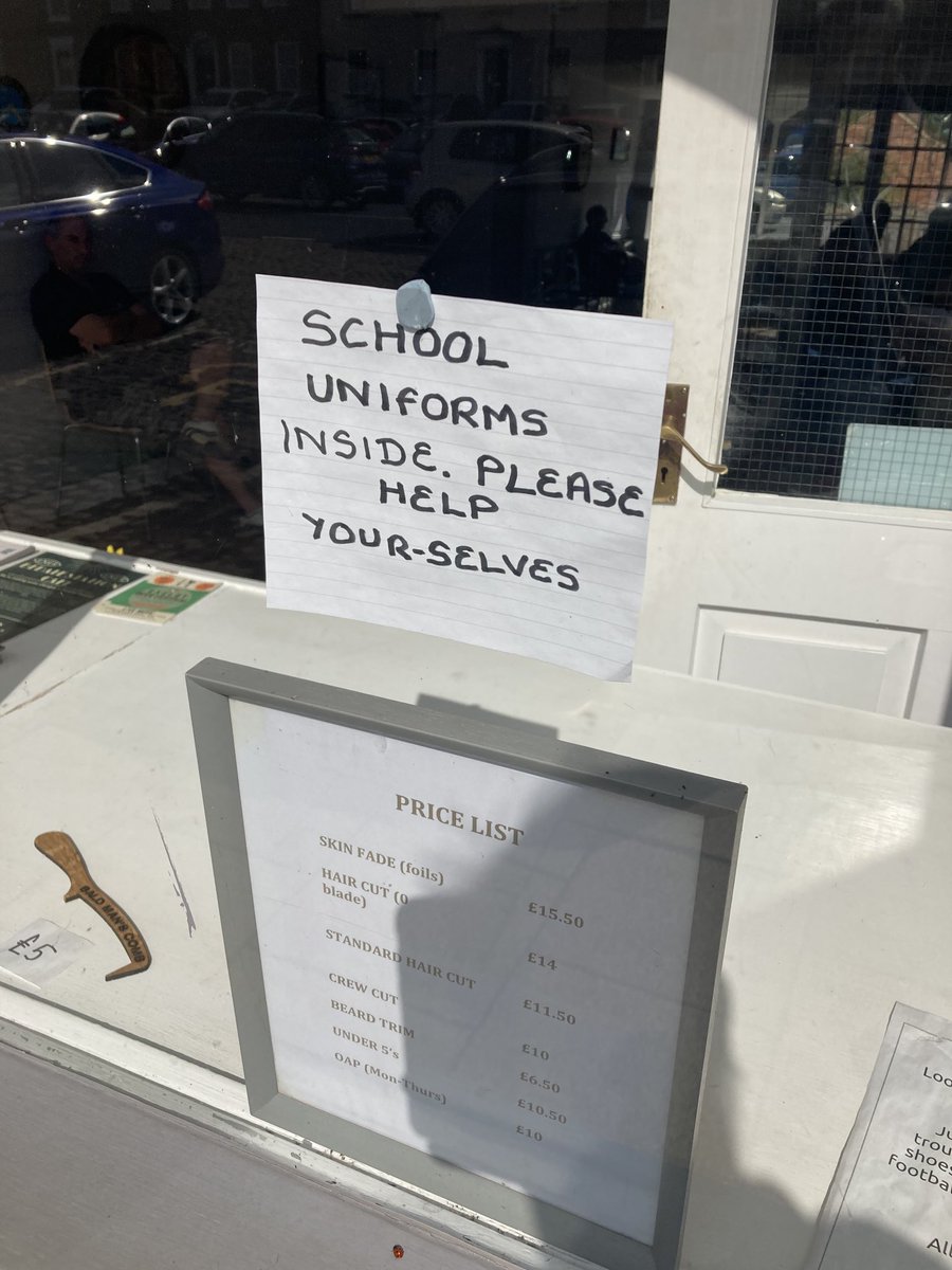 This is what they do in Bedale. Good isn’t it?