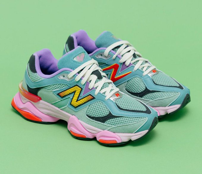 SOLELINKS's tweet photo. Ad: Few sizes restocked
New Balance 9060 'Multi-Color'  => https://t.co/PGk6SDMzRY https://t.co/3nXOTJmLWn