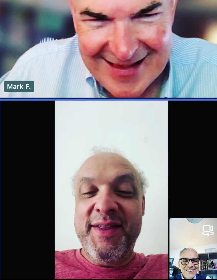 #JCFTFamily
#NHS
It was a pleasure meeting with Mark Fisher CEO NHS integrated care Manchester and Rabbi Ariel Avel Senior JCFT officer to discuss ways to improve wellbeing for our community.
