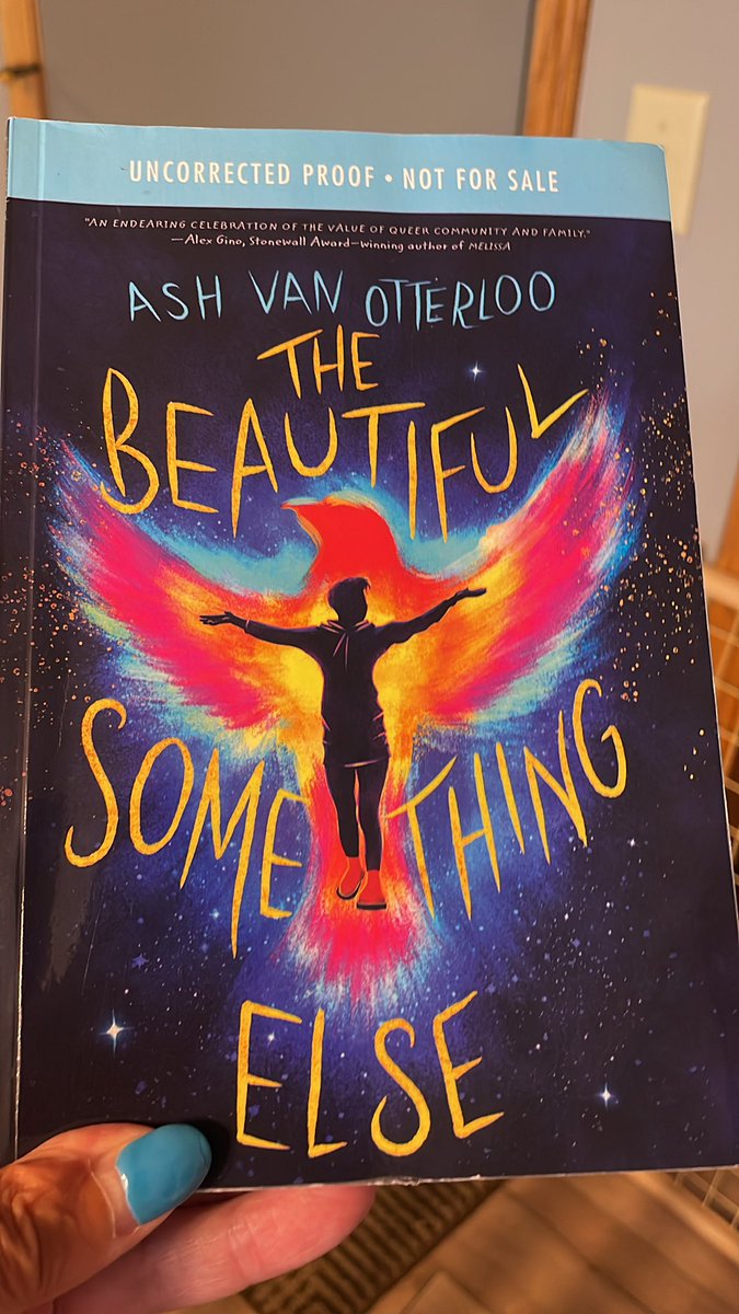 The first line on the back cover has caught my attention, and I can’t wait to read more! @AshVanOtterloo @Scholastic Thanks for sharing with #bookposse