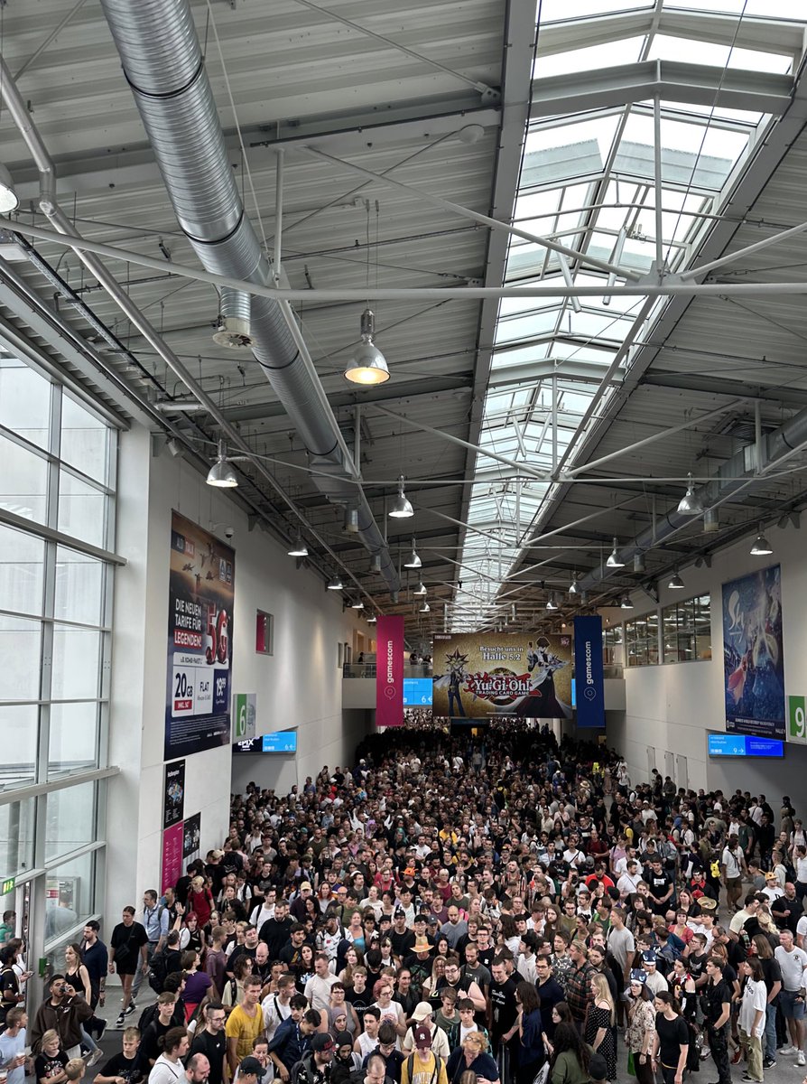 💀 bro #gamescom2023
