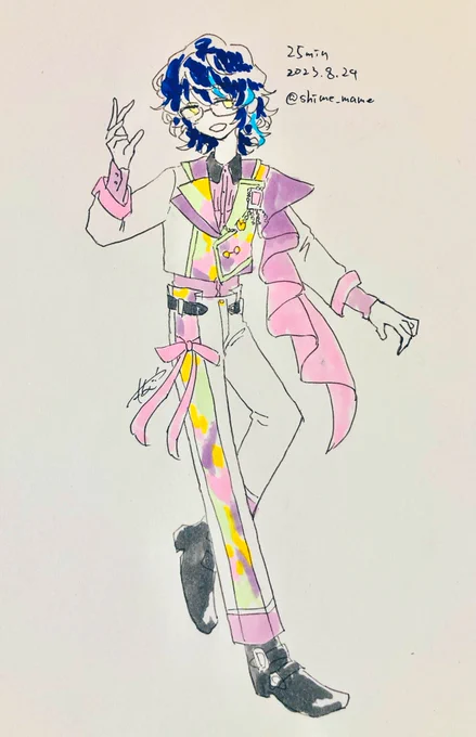 #きょうのりはびりもやし