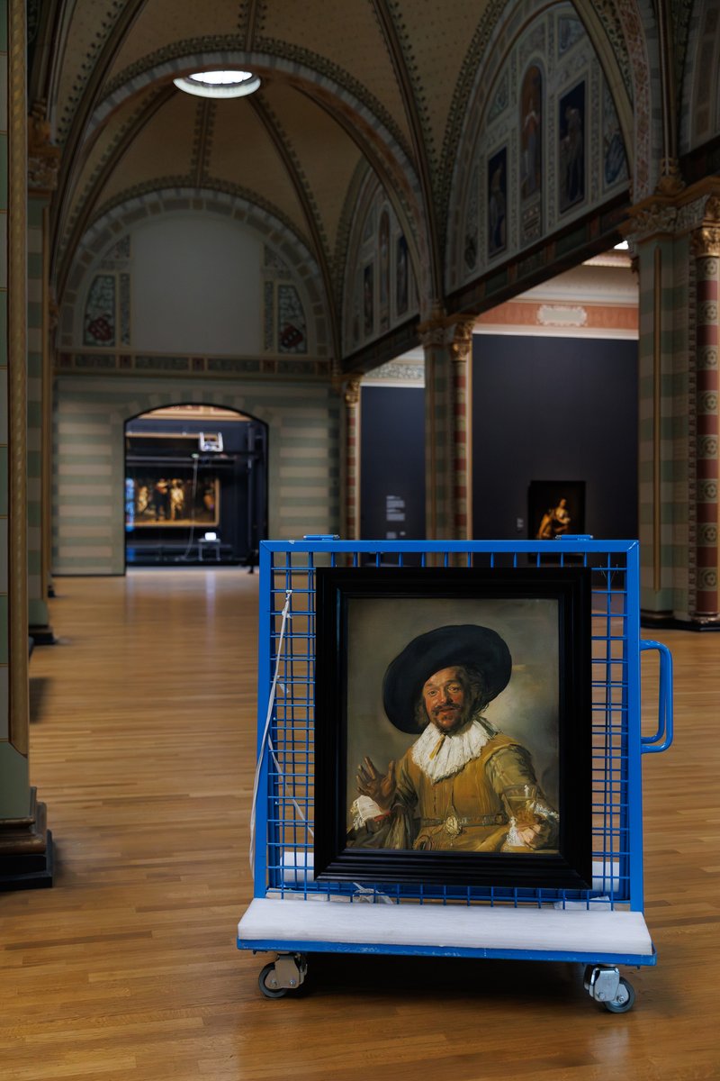 We will be staging Frans Hals, the major exhibition in the spring of 2024! A selection of around 50 of Hals' works, many on loan from top international collections, will be on display. The Merry Drinker will first travel to London to be featured in the Frans Hals exhibition at