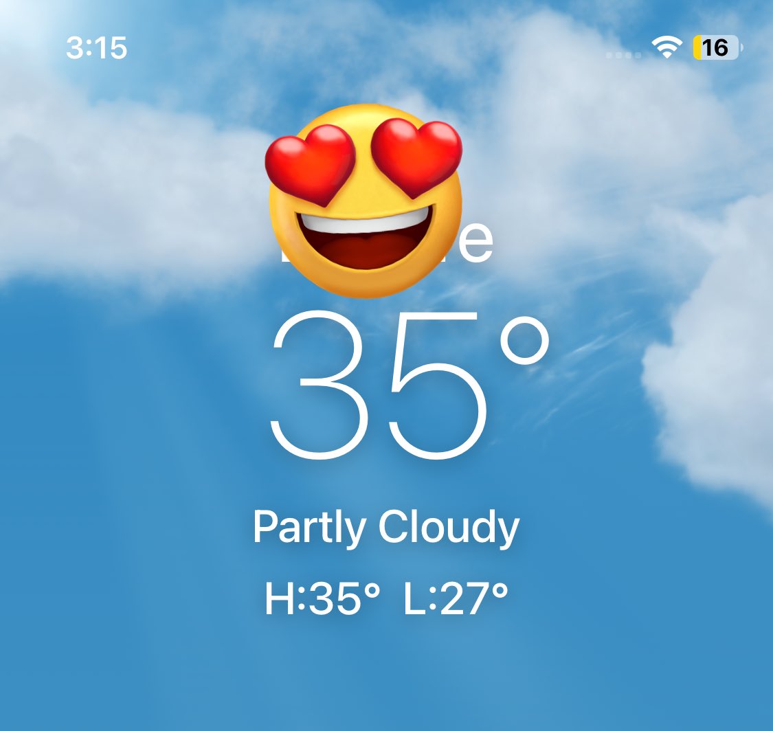 em5rld's tweet photo. insane heat #imisswinter https://t.co/SuBQe6RAlh