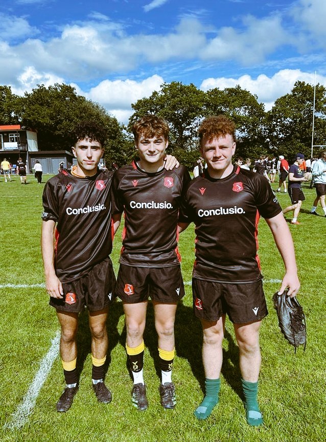 Great to see Thomas and Jake suit up with ex-pupil Dylan Walters once again. All 3 representing the Welsh Academicals RFC in today's game 🆚️ Netherlands. Representative rugby at a high standard. Da iawn fechgyn, gobeithio eich bod wedi mwynhau'r profiad.