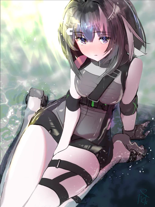 再掲最近活躍しまくってるラプルマちゃん～#アークナイツ 