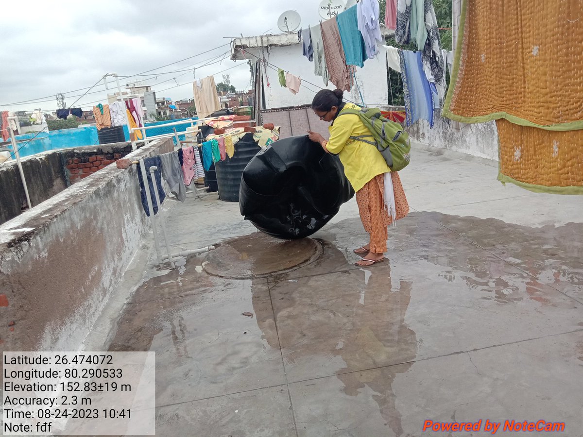 jayantidevi001's tweet image. एम्बेड परियोजना के तहत  कानपुर नगर में   नवीन नगर काकादेव बस्ती में महिलाओं को डेगू और मलेरिया के बारे में जानकारी दी 
 #MalariaFreeIndia
#Embed2Endmalaria 
#Malaria
#Dengue 
#DengueFreeIndia
@sammaansingh
@sksomya
@rajesh_amh