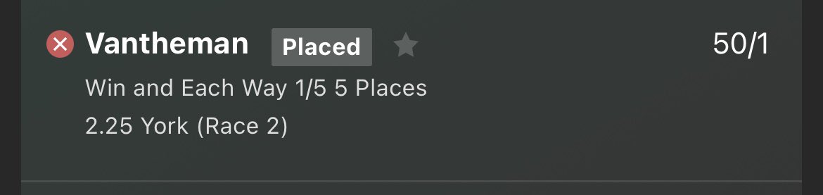 75 RETWEETS FOR OUR NEXT HORSE TIPS!!! 🐎🐎🐎🐎🐎

11/1 WINNER YESTERDAY ✅

10/1 WINNER &amp; 50/1 PLACE TODAY ✅

18+ gambleresponsibly