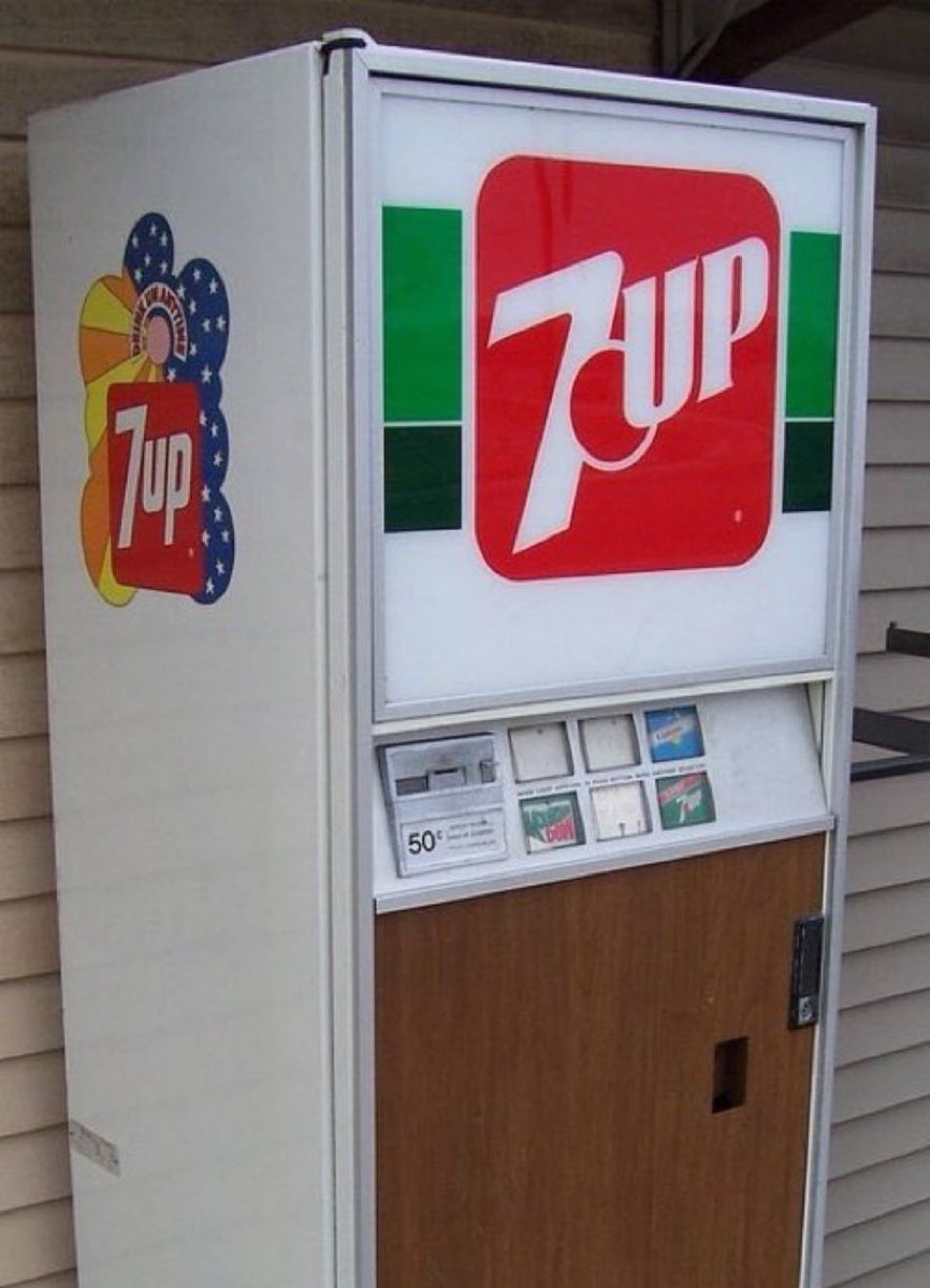 Hitting the blank buttons was like playing the beverage lottery. Maybe an Orange Crush. Maybe an A&amp;W. Hell, it was the 70s, you might get a Busch.