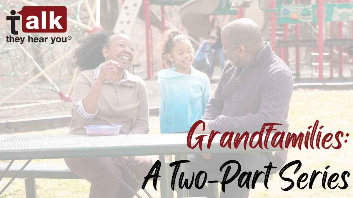 It’s National Grandparents’ Day, and they can play a significant role in raising healthy kids! <a href="/samhsagov/">SAMHSA</a>’s #TalkTheyHearYou podcast has a 🎙 2-part episode discussing grandfamilies.

Listen 🎧 today on your favorite podcast platform! ⬇️ buzzsprout.com/1886890/119799…