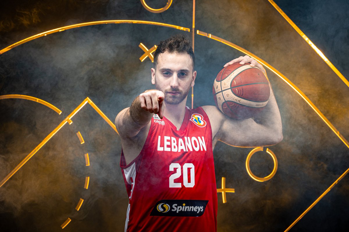 FIBAWC's tweet photo. The Ceddars aren’t backing down from anyone 🇱🇧

#FIBAWC x #WinForLebanon https://t.co/gRMzvFOIvs