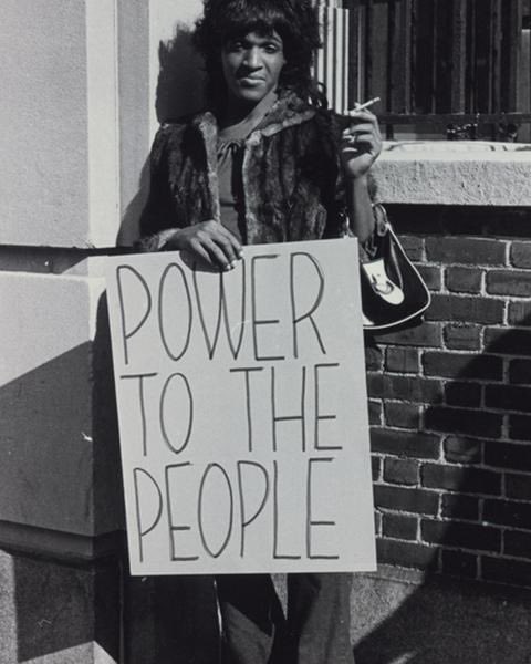 Marsha P. Johnson, a central figure in the Stonewall Uprising, was born August 24, 1945. She would have been 78 today.