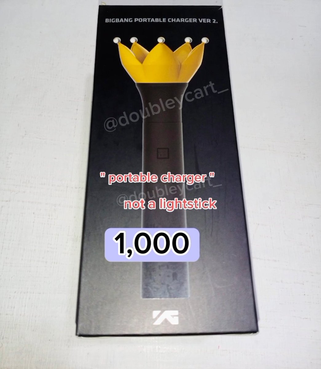 luvsellev's tweet photo. 🐇 #hlvsells : wts lfb ph

bigbang portable charger

⤷ + pf (free sf)
⤷ payo / 3d dop 
⤷ ggx, jnt, sdd ; mm
⤷ rcbyt, reply / dm !

🏷️ bigbang bb portable charger version two 2 v2 sale free shipping sale https://t.co/dmcxlTQRxv