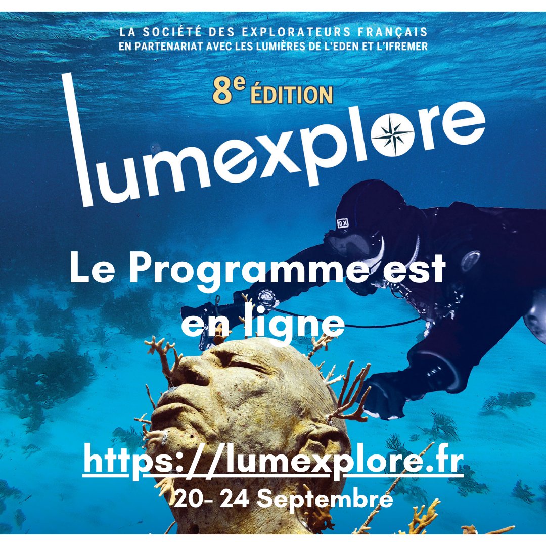 lumexplore's tweet photo. Le programme est en ligne. Retrouvez-le sur le site du Festival :
https://t.co/Nu7rmxqCMu https://t.co/papsgFK0xj