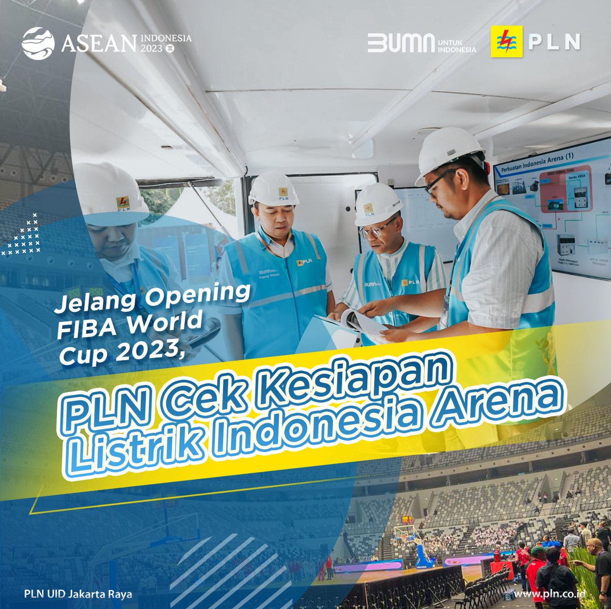 PLN Unit Induk Distribusi Jakarta Raya tweet media