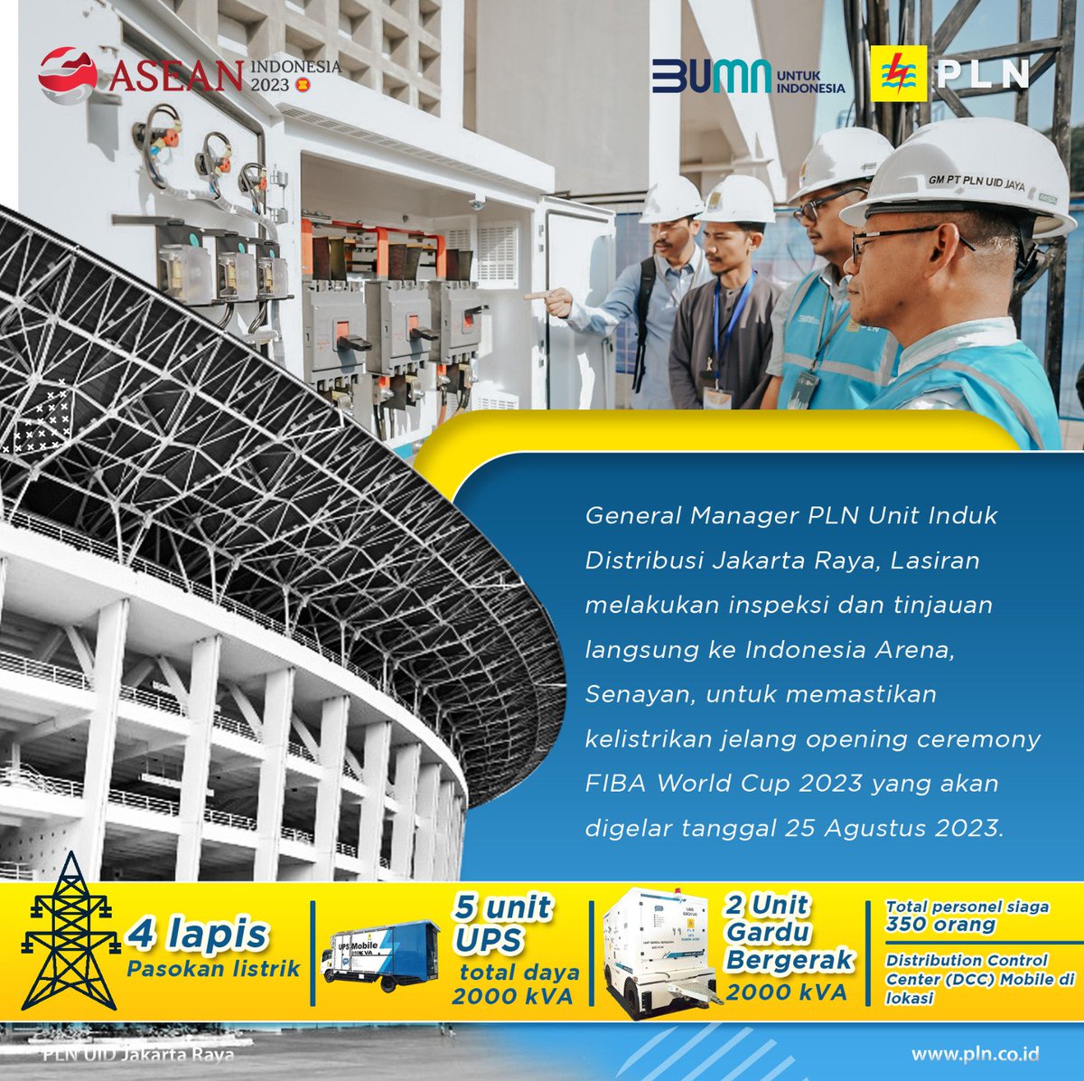 PLN Unit Induk Distribusi Jakarta Raya tweet media