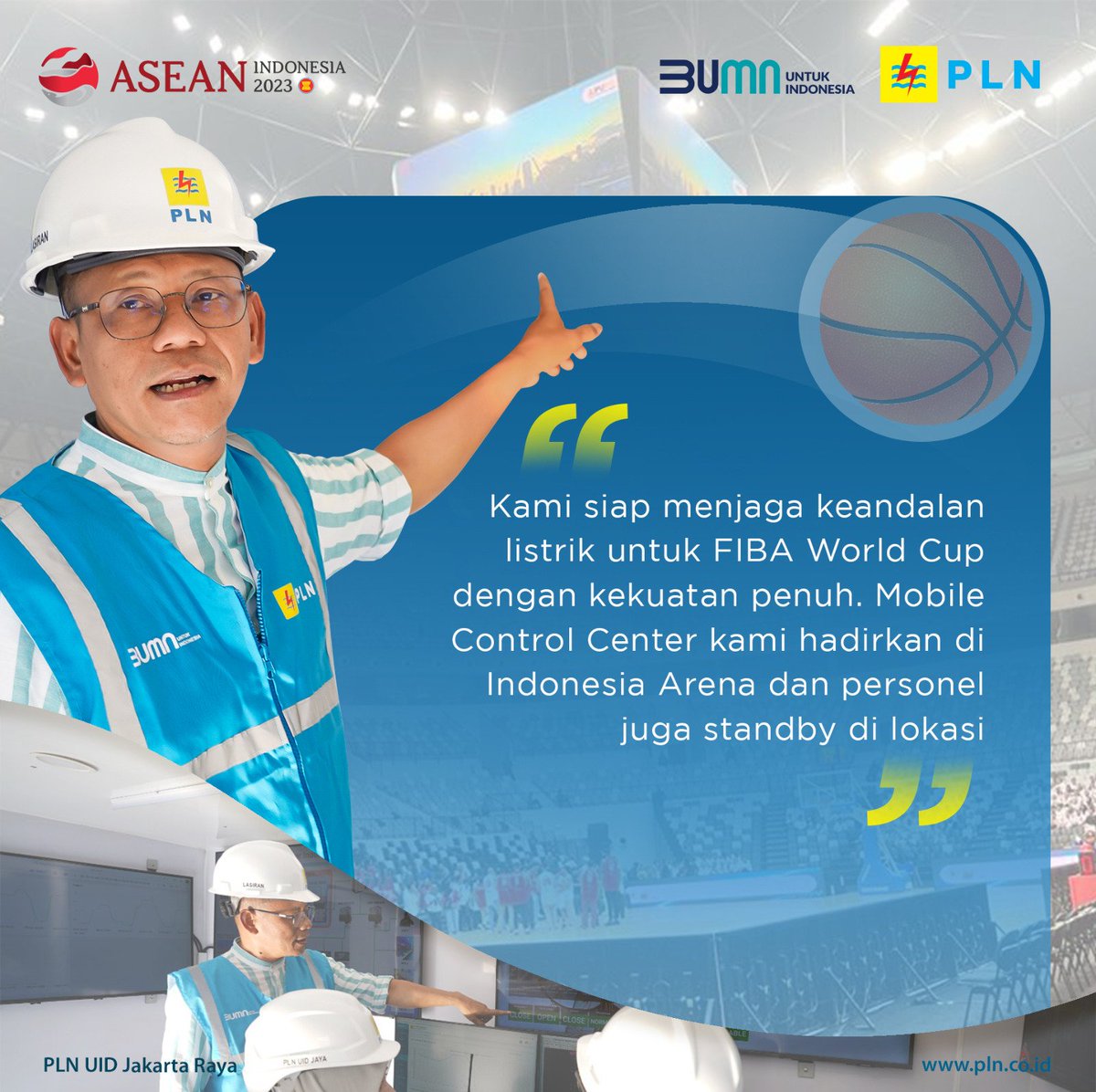 PLN Unit Induk Distribusi Jakarta Raya tweet media