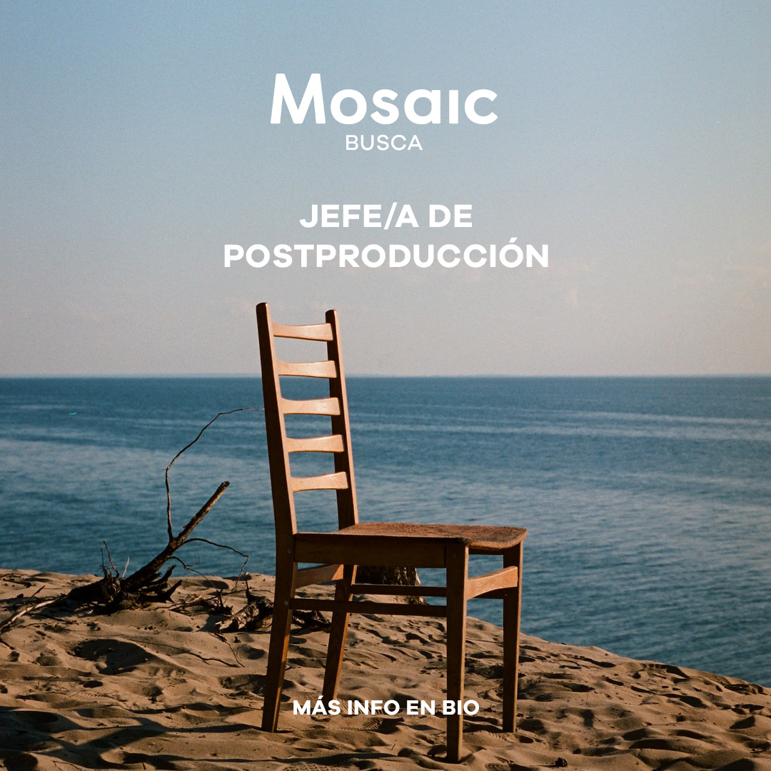 Buscamos Jefe/a de Postproducción para nuestra oficina en Palma de Mallorca.
Accede a toda la información sobre la candidatura en el linktree de nuestra bio.