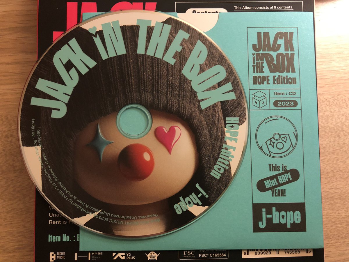 potg_jhs's tweet photo. the colour is so prettyyy in person ๐ฉต
#UnboxHope
#SpreadHopeWithJhope
#JackInTheBox_HopeEdition https://t.co/65hIoXzh0b