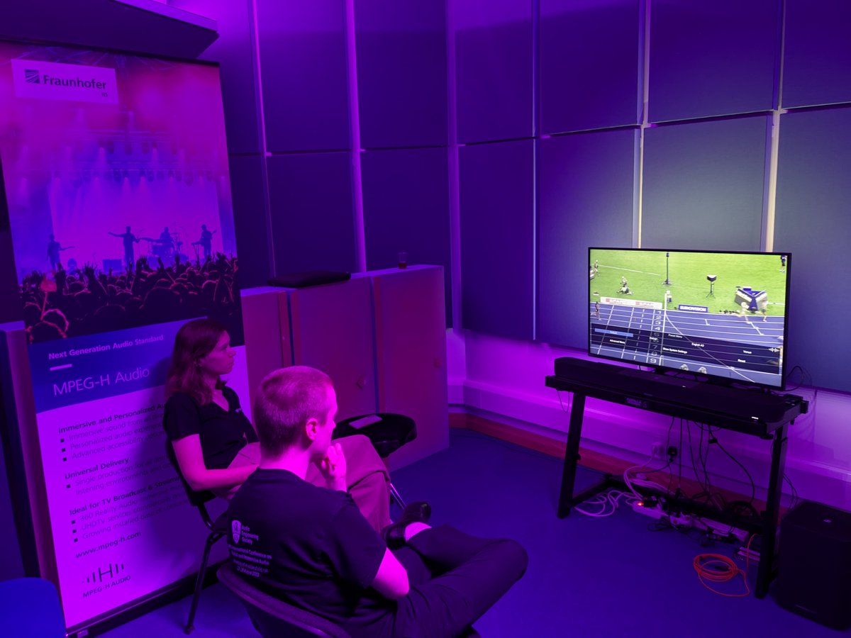 AES 2023 Spatial and Immersive Audio tweet media