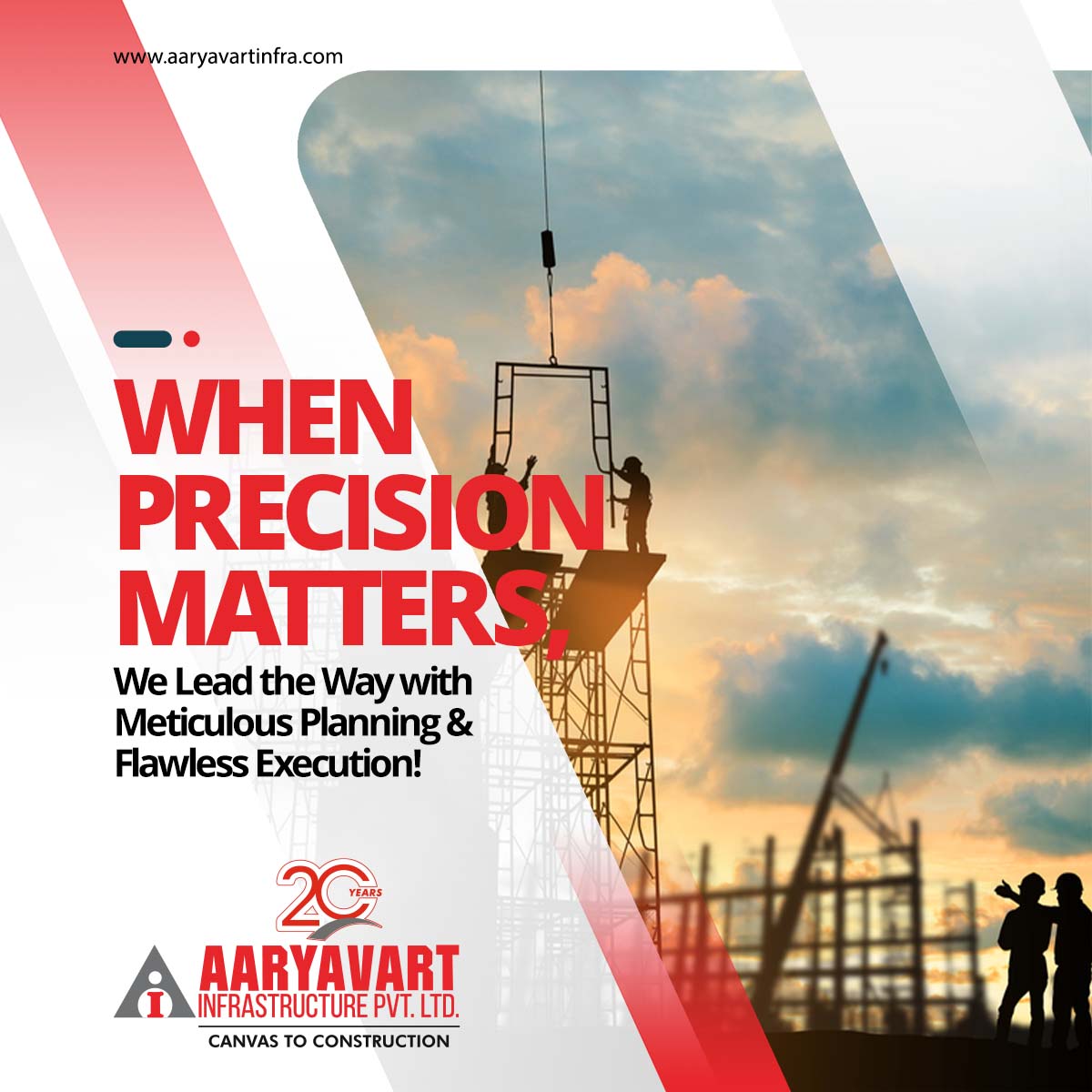 AIPLsocial's tweet photo. Our detailed plans &amp; formidable material strength is laid out precisely to match the conceptualisation of our clients, at Aaryavart,  our constructional expertise is always a mission directive for a meticulous completion of the project!  #aaryavartinfrastructure https://t.co/cNihKHMigJ