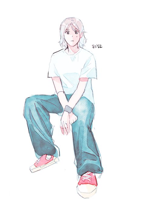 「jeans」 illustration images(Latest)｜21pages