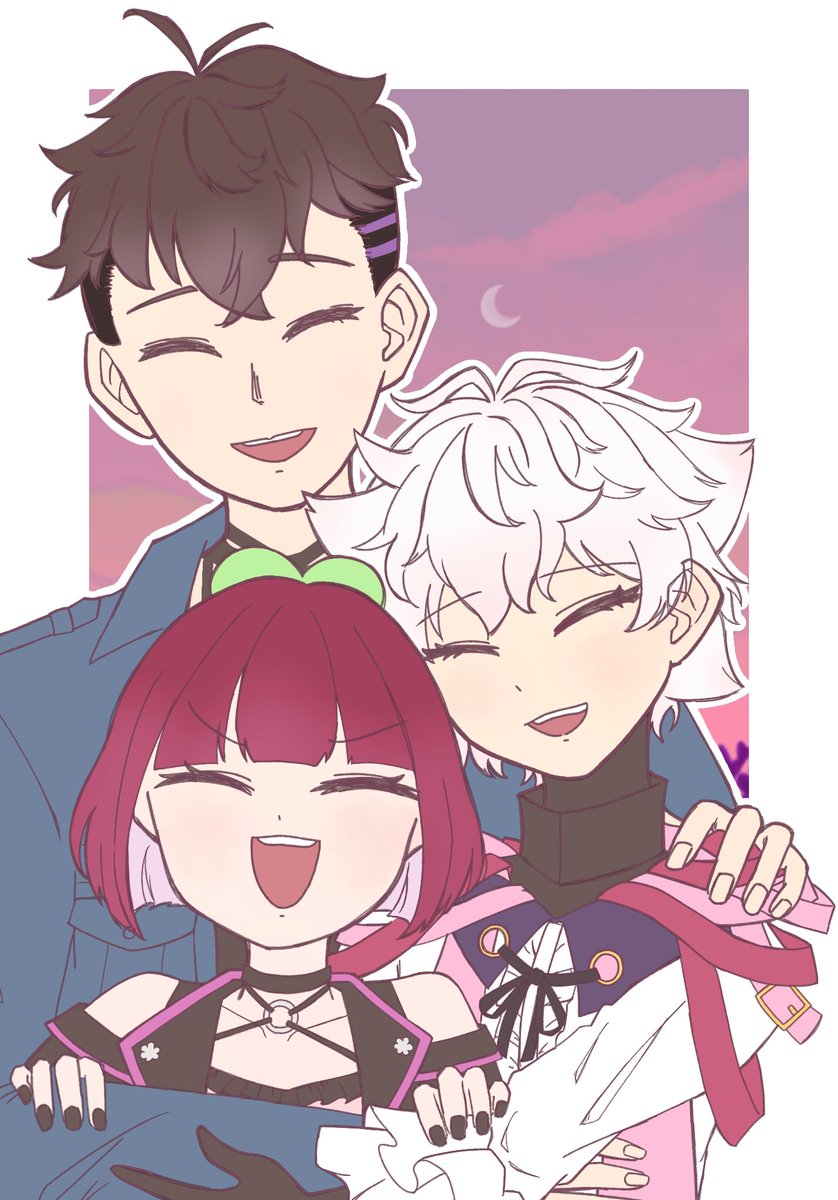 kakujoshi_iii's tweet photo. #LASTrenade #Derem_Art #nagisa_arciart #Artvanluna https://t.co/XZU30rlxu5