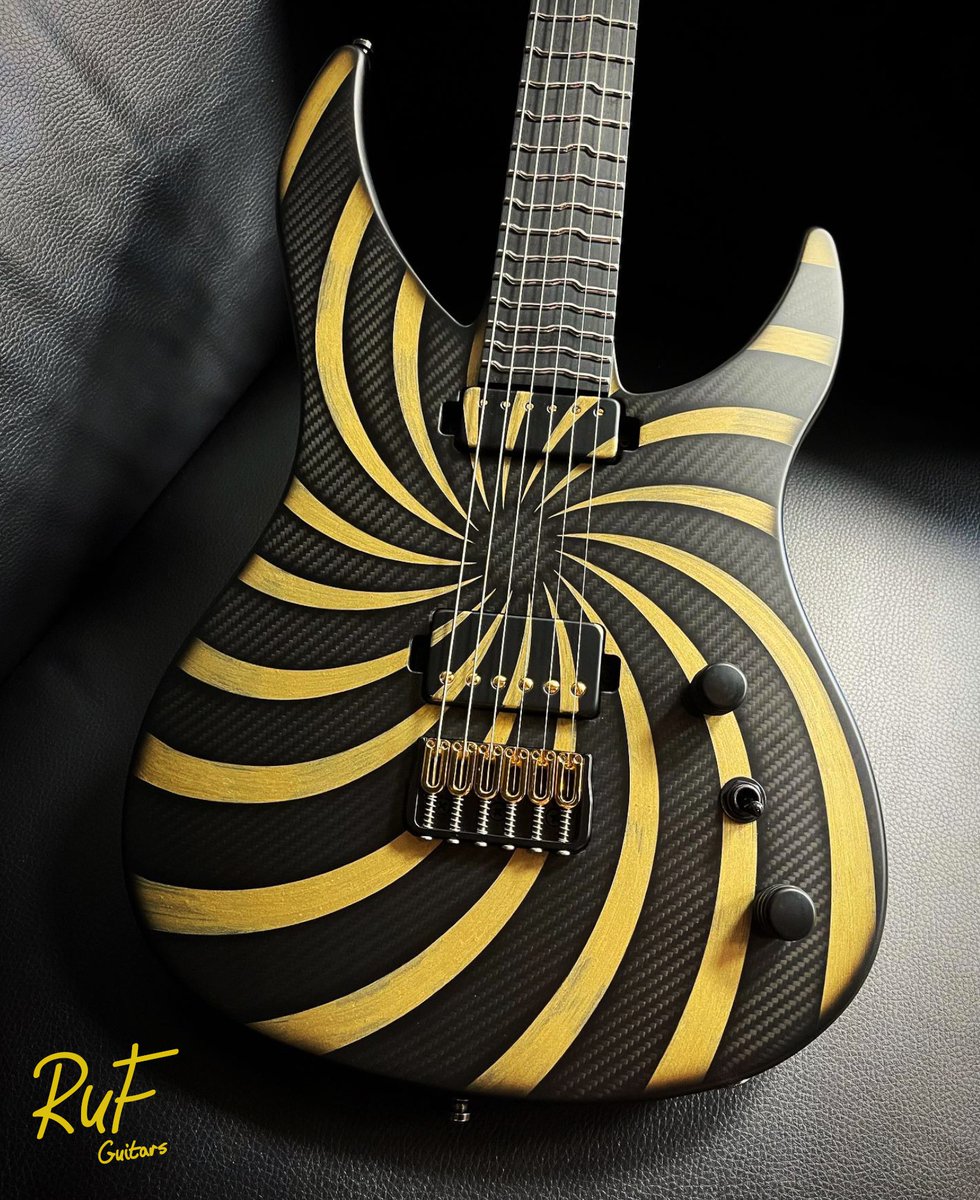 RUF Guitars tweet media