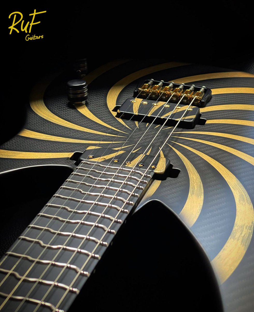RUF Guitars tweet media