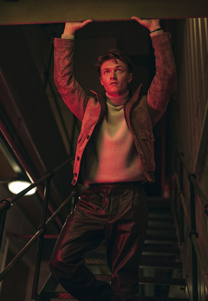 designscene's tweet photo. Actor @HazOsterfield stars in the latest #DSCENE STYLE STORIES exclusive feature lensed by fashion photographer #JosephSinclair: https://t.co/hWsM4kVy8C https://t.co/5PhUeziUXk