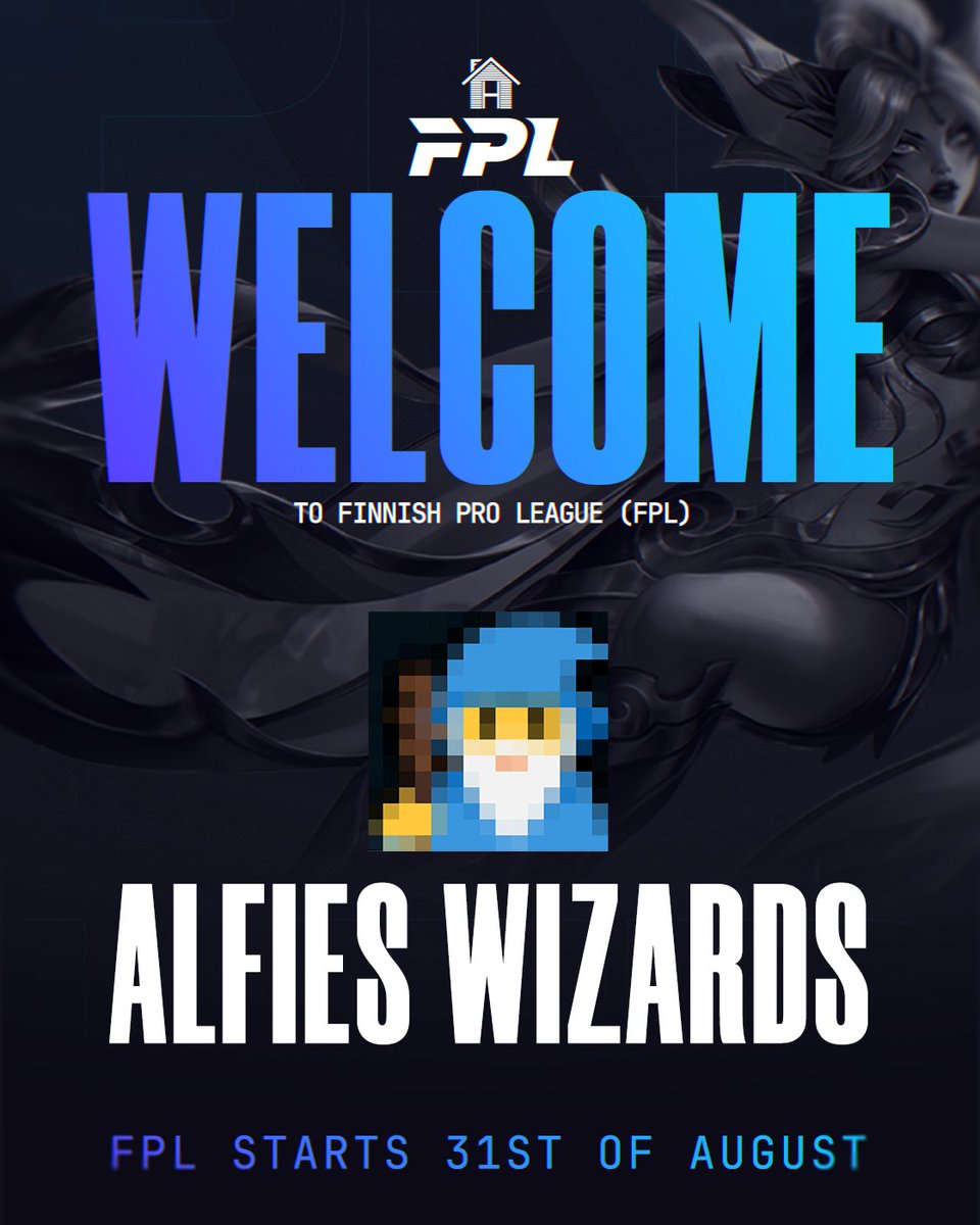 Finnish Pro League - ensimmäisen kauden joukkueiden julkaisu! 7/10

Nyt kun lomakkeiden kautta päässeet joukkueet on julkaistu, on aika virallisesti toivottaa tervetulleeksi myös avointen karsintojen kautta päässeet tiimit! Ensimmäinen joukkue joka sieltä kairasi tiensä