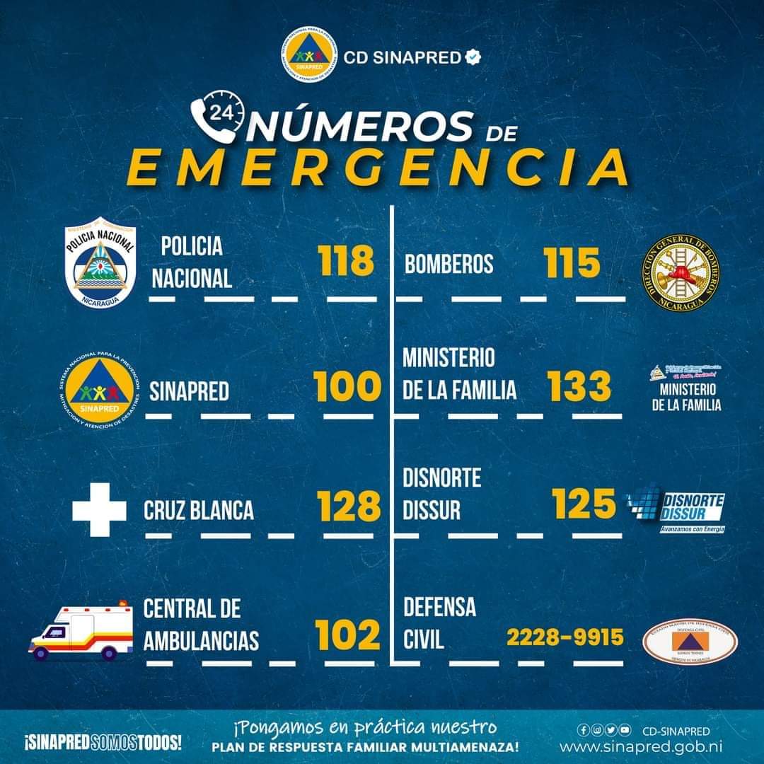 CDSINAPRED's tweet photo. Ante cualquier eventualidad marca a las líneas de emergencia, donde se les atenderá las 24 horas del día, los siete días de la semana. 👨‍🚒👩‍🚒✊️

#juntosprocurandomayorseguridad #MasVictoriasPuebloPresidente #plancomunitarioderespuesta #PrevenirEsVivir #SinapredSomosTodos https://t.co/ZxktgqsVJx