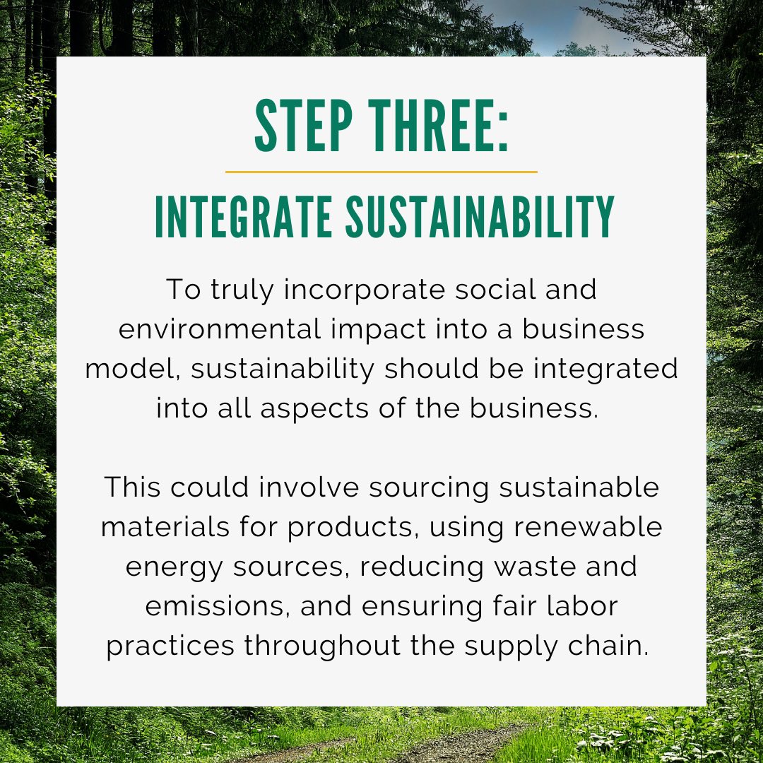 NSUIConMain's tweet photo. How to Incorporate Social + Environmental Impact in Your Business Model: 

If you want to view the full guide with even more info, head to our website at https://t.co/VYggg7vBtI and go to our ‘Business Resources’ under the ‘More’ tab on our homepage! #InnovateAtNSUIC https://t.co/VPCaI5Htho