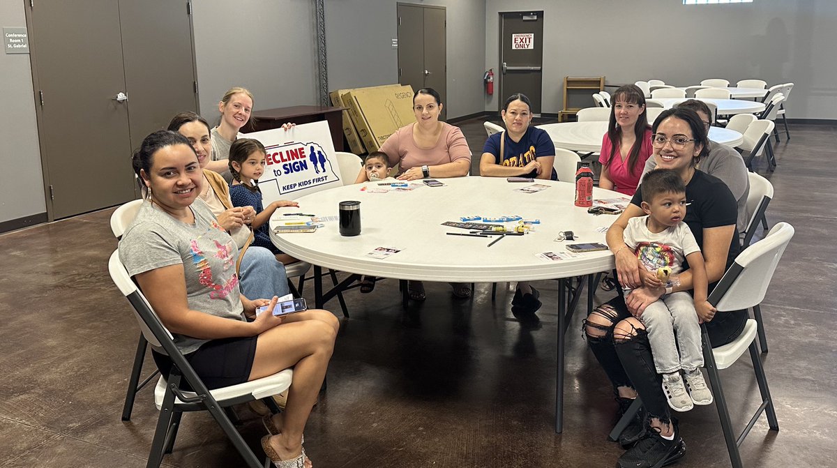 ValeriaGurr's tweet photo. We will fight until the end because students deserve a quality education. Together, we will ensure that students don’t lose access to the opportunity scholarship. Don’t sign anything from SOS. #neleg #SchoolChoice https://t.co/78e1ZMT0bq