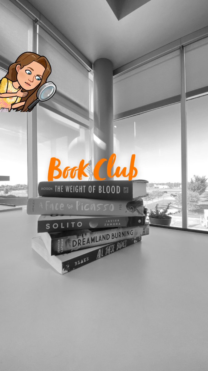 DearMissWatson's tweet photo. @heyyojo4 @MrsLappinGCHS 
Book Club reads coming in! Can’t wait to start reading them 🩵 https://t.co/2lYwP1hN45
