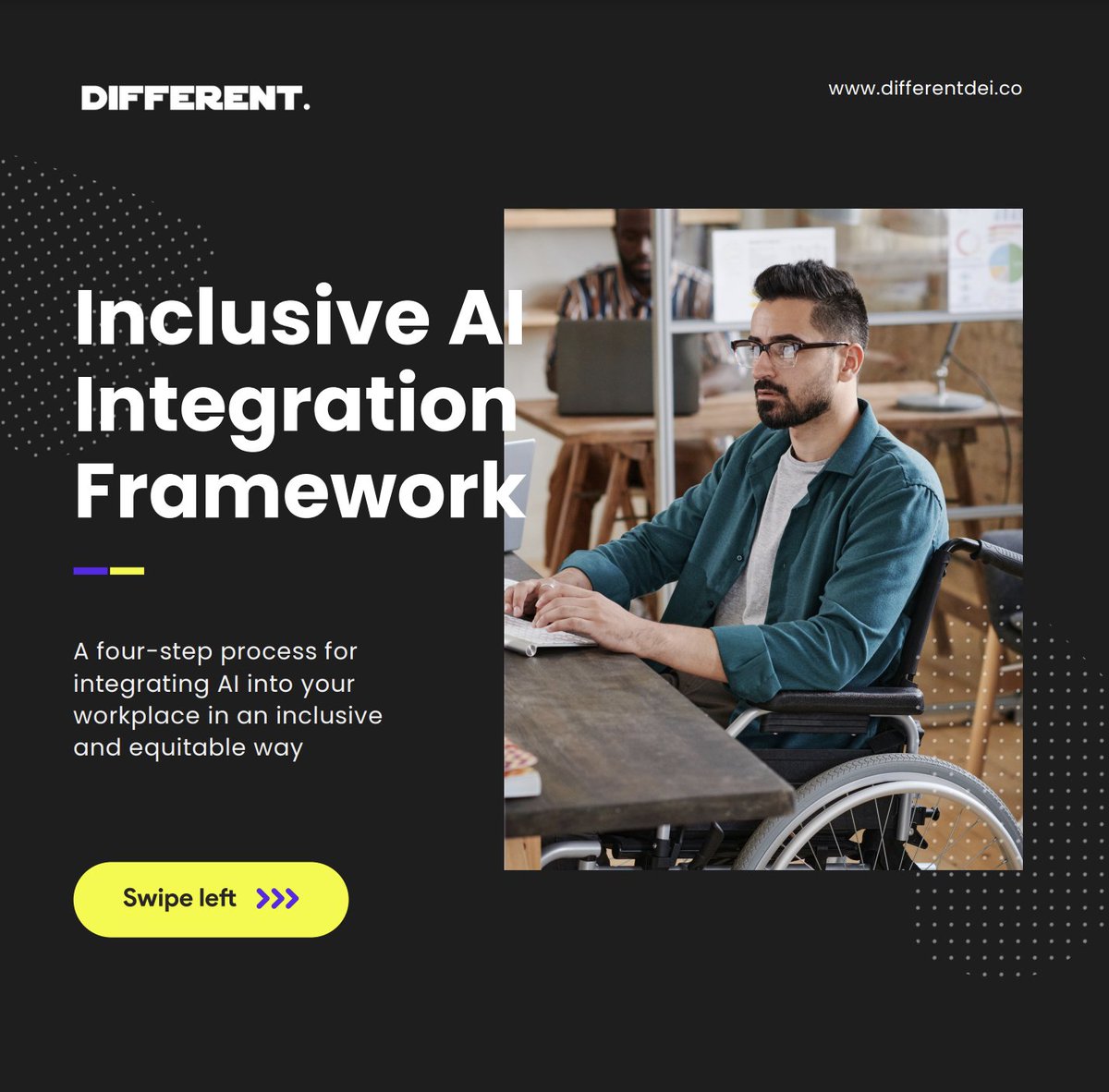 DifferentDEI's tweet photo. Is your HR/People team in the process of or thinking about integrating AI into your HR systems and processes? 65% of HR leaders recognize AI as a catalyst for enhanced efficiency and productivity. https://t.co/MXIaU39iyc