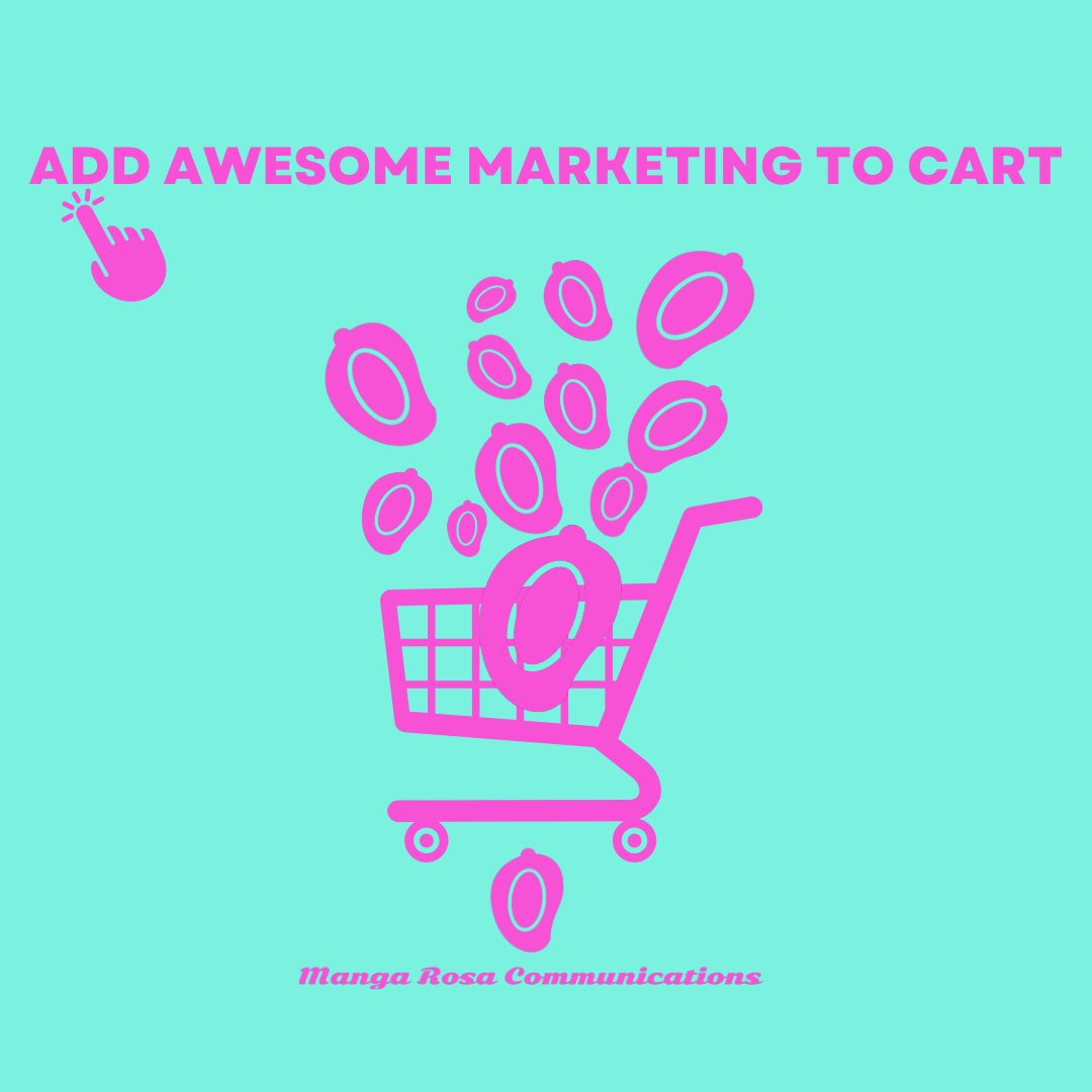 MangaRosaCom's tweet photo. Your business deserves the best. Time to   spoil it with awesome marketing! More info on https://t.co/NTjuegvim0   #marketingagency #marketing #advertising #events #branding #digitalmarketing   #website #followthemango https://t.co/fO30yStqLG