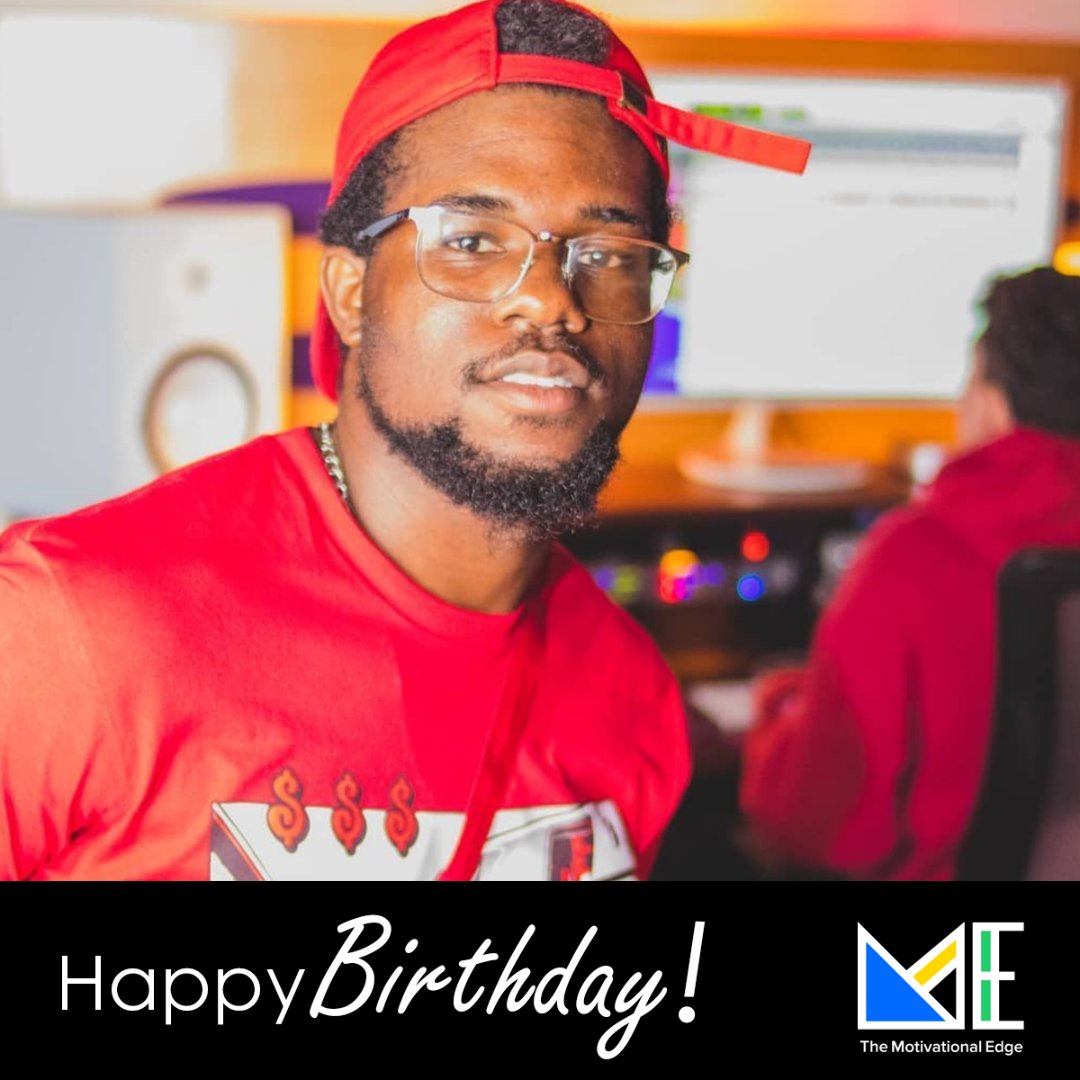 Happy Birthday to our Teaching Artist Ismail "Ish" Ekwensi! Thank you for all that you do for The Edge and know that we appreciate you. Have an amazing day celebrating! 🥳

#MotivationalEdge #AugustBirthday #TeachingArtist #Alumni #ExperienceTheEdge #MusicTherapy