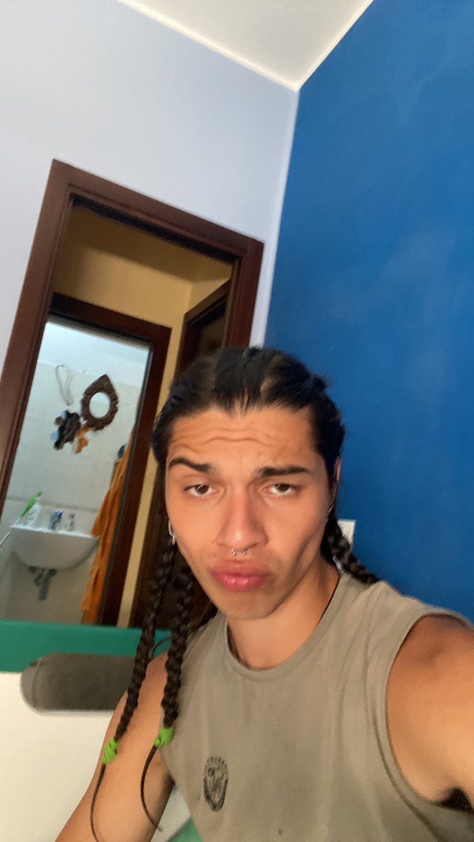 giorno 2 con treccine vediamo quanto durano