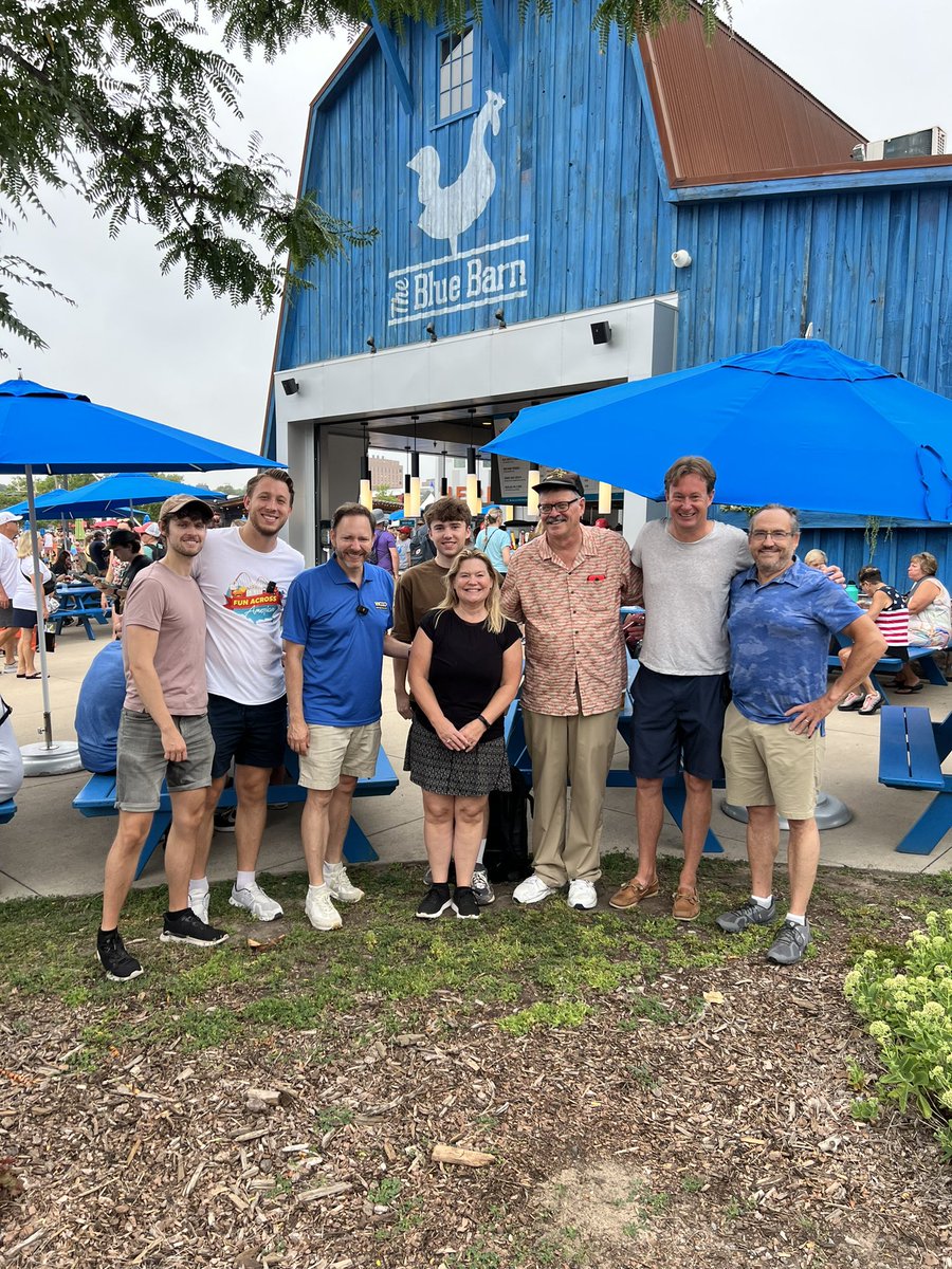 Off we go! First day of the <a href="/mnstatefair/">Minnesota State Fair</a>! Our huge <a href="/MNMOmag/">Minnesota Monthly</a> / <a href="/wccoradio/">News Talk 830 WCCO</a> taste testers!!