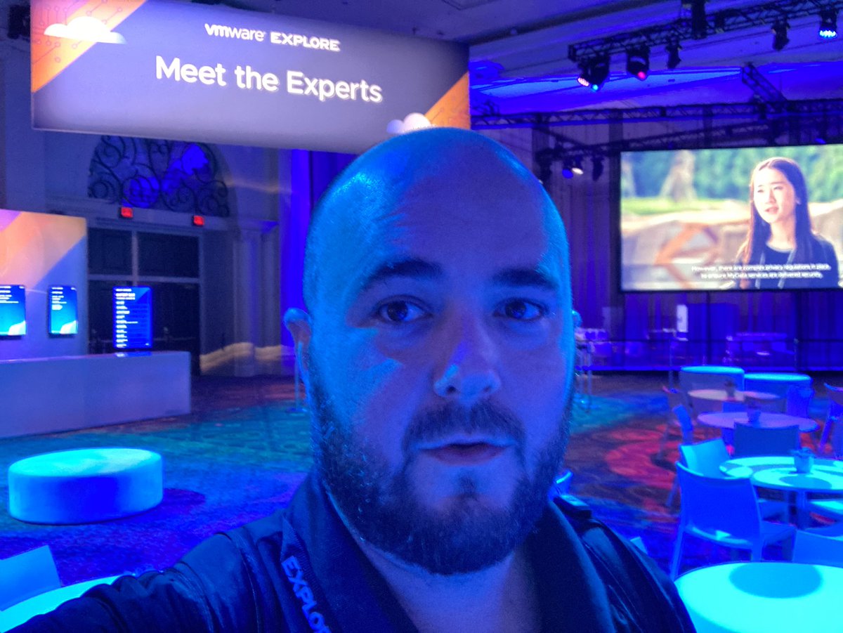 tehkuhnz's tweet photo. Come find me at the meet the expert hall at 10am!
Let’s Talk TAS and @cloudfoundry
Register for AMAs here:
https://t.co/cDgzKwNBun
Find me at other TAS sessions:
https://t.co/eLoGyXHtsO
@VMwareExplore #VMwareExplore #VMwareTanzu #vmselfie https://t.co/h8Z38WdCVH