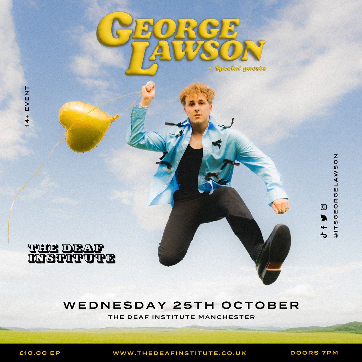 The Deaf Institute tweet media