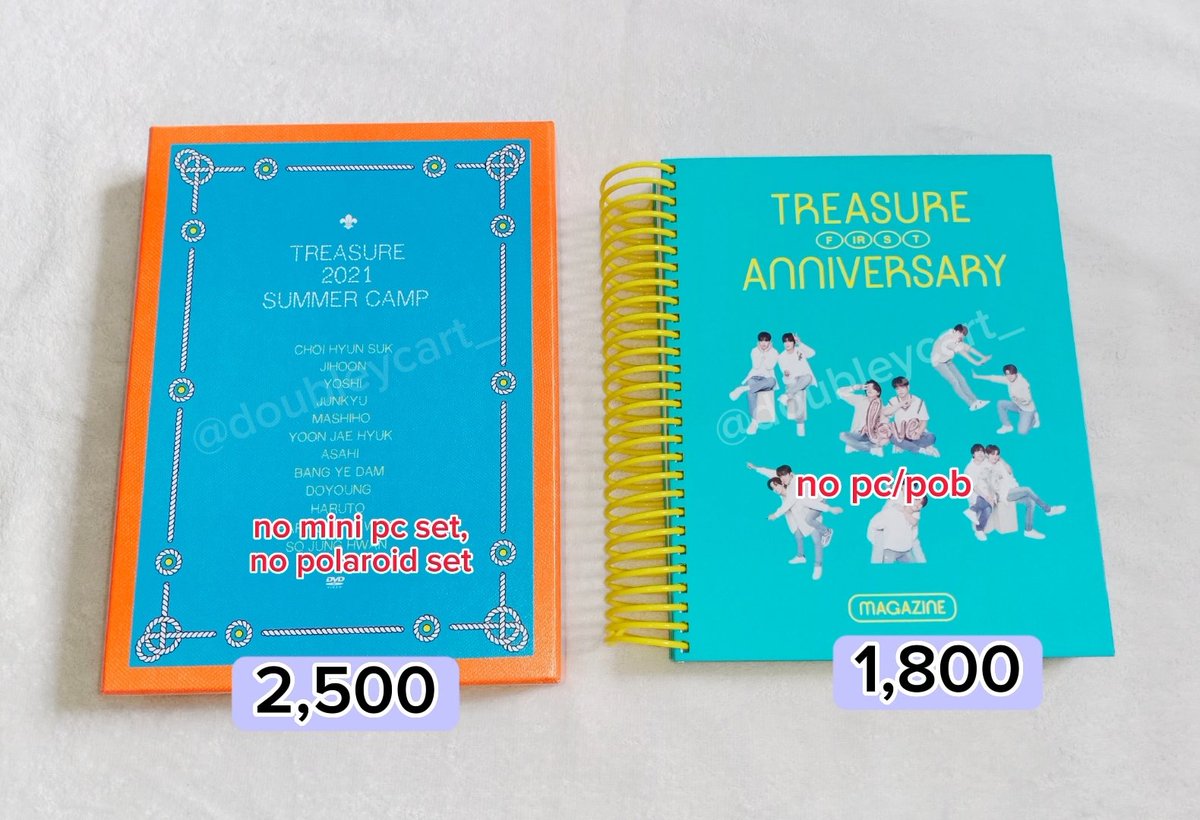luvsellev's tweet photo. 🐇 #hlvsells : wts lfb ph

treasure merch

⤷ + pf, free sf
⤷ payo / 3d dop 
⤷ ggx, jnt, sdd ; mm
⤷ rcbyt, reply / dm !

🏷️ treasure trejo trsr anniversary magazine summer camp 2021 21 pb photobook poca card tingi free shipping sale https://t.co/bpHhroKd73