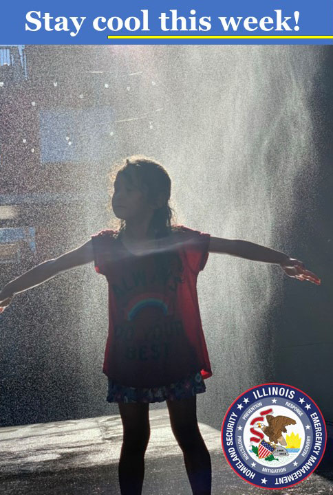 ReadyIllinois's tweet photo. Heat indices are already AT LEAST 96° at 9 am in every corner of #Illinois. They're expected to be 110-115° this afternoon.  
Be safe, stay cool, and don't forget that cooling centers are open:
https://t.co/GC3m1LMGYf
#heatsafety #extremeheat #excessiveheat #needAC https://t.co/DRv9HguurQ